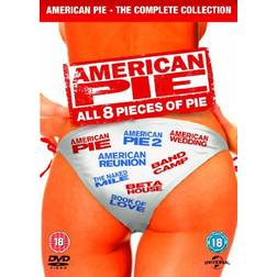 American Pie 1-8 [DVD] [1999]